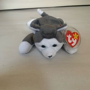 Ty Beanie Baby Nanook the Husky